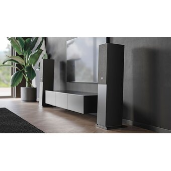  Фронтальные колонки AUDIO PRO A48, 2 колонки в комплекте черный 