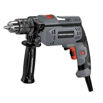  Дрель электрическая PROFIPOWER PHD-980 (E0355) 850Вт, 13мм, 0-3000об/мин, коробка 