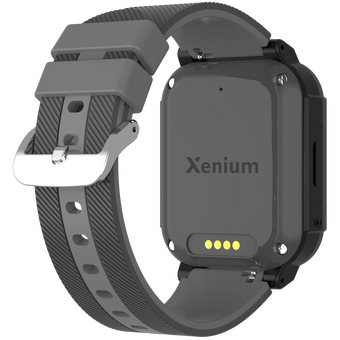  Smart-часы XENIUM W600 (CTW600DG/00) 1.97" темно-серый/темно-серый 