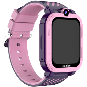  Smart-часы XENIUM W600 (CTW600PK/00) 1.97" фиолетовый/розовый 