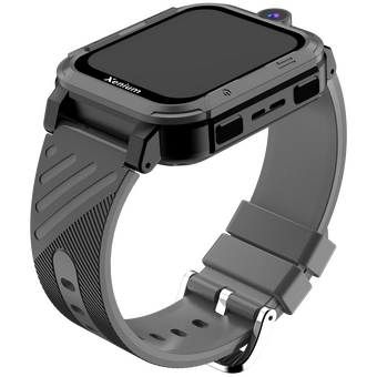  Smart-часы XENIUM W600 (CTW600DG/00) 1.97" темно-серый/темно-серый 