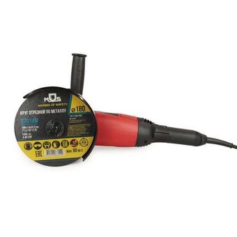  Углошлифовальная машина Edon AG-180/1800ES 