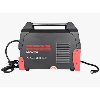  Полуавтомат сварочный многофункциональный PROFIPOWER MIG-250 (E0258) 