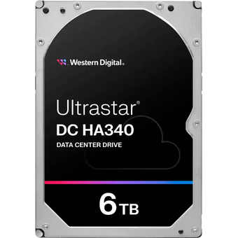  HDD Western Digital Ultrastar DC HA340 WUS721206BLE604 0B47488 SATA-III 6TB 