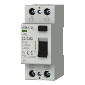  УЗО Mean Well Iskra NFI2-250,03 (00237478) 