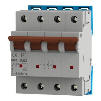  Автоматический выключатель Mean Well Iskra RI 64 (00237122) 