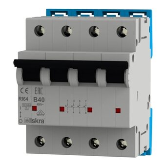  Автоматический выключатель Mean Well Iskra RI 64 (00237125) 