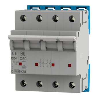  Автоматический выключатель Mean Well Iskra RI 64 (00237114) 
