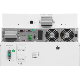  ИБП Ippon Na+ II RTA 10K 10000Вт 10000ВА белый (2151389) 