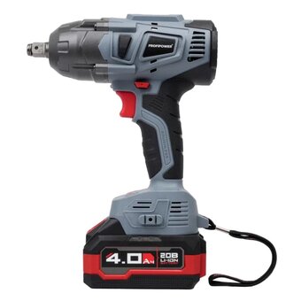  Гайковерт аккумуляторный PROFIPOWER DWDTW-20B (E0105M1) с акк и ЗУ 