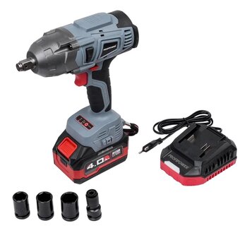  Гайковерт аккумуляторный PROFIPOWER DWDTW-20B (E0105M1) с акк и ЗУ 