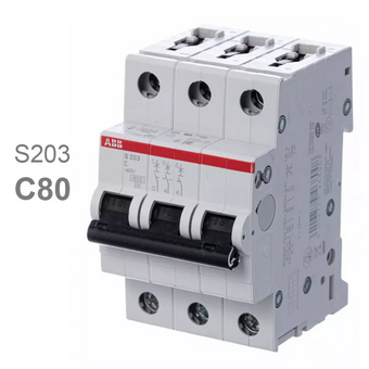  Автоматический выключатель ABB S203С (2CDS253001R0804) 