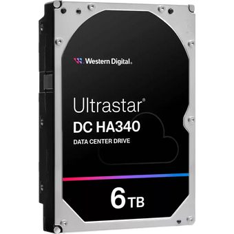  HDD Western Digital Ultrastar DC HA340 WUS721206BLE604 0B47488 SATA-III 6TB 