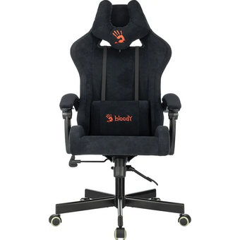  Кресло A4Tech Bloody GC-560 черный искусственная замша 