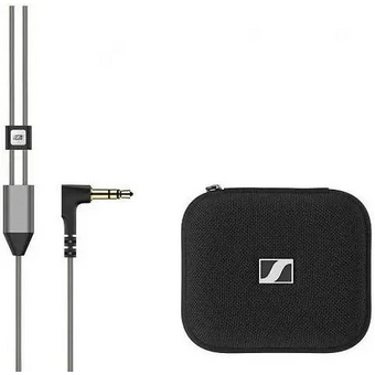  Наушники SENNHEISER IE 300, 3.5мм черный 