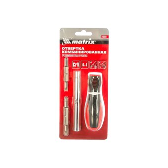  Отвертка Matrix 13381 