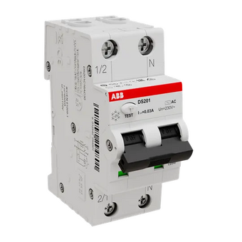  Дифавтомат ABB DS201 (2CSR255080R1064) 