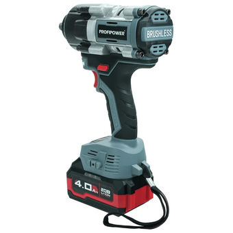  Гайковерт аккумуляторный PROFIPOWER T-900N (E0186M1) с акк и ЗУ 