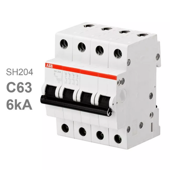  Автоматический выключатель ABB SH204 (2CDS214001R0634) 