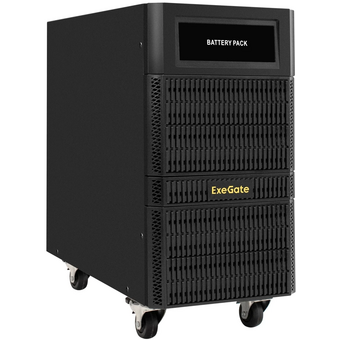  Батарейный блок ExeGate PowerExpert BB-240V.20S9Ah (EX299044RUS) для TL-575-6kVA.240V, TL-575-10kVA.240V (батареи 12V 9Ah 20шт) 