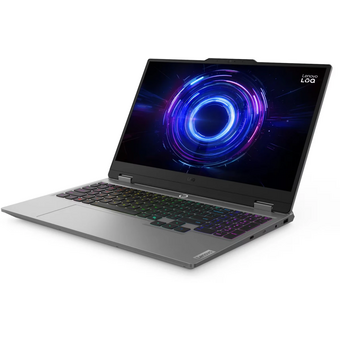  Ноутбук Lenovo LOQ 15IRX10 (83JE002BRK-Win11Pro) i5-13450HX 16Gb SSD 512Gb NVIDIA RTX 5050 8Gb 15,6 FHD IPS Cam 60Вт*ч Серый 