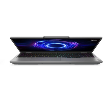  Ноутбук Lenovo LOQ 15IRX10 (83JE002BRK-Win11Pro) i5-13450HX 16Gb SSD 512Gb NVIDIA RTX 5050 8Gb 15,6 FHD IPS Cam 60Вт*ч Серый 