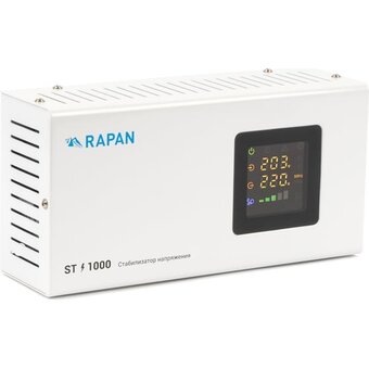  Стабилизатор напряжения БАСТИОН Rapan ST-1000 белый (8900) 