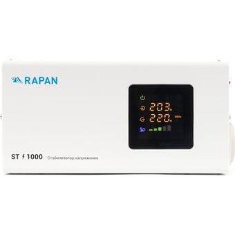  Стабилизатор напряжения БАСТИОН Rapan ST-1000 белый (8900) 