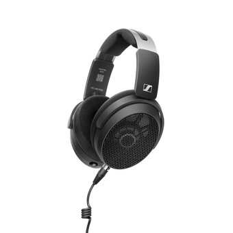  Наушники Sennheiser HD 490 Pro Plus, 3.5мм/6.3мм, черный/серый 