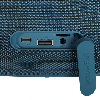  Портативная колонка Tronsmart Mirtune S100 Blue синий 