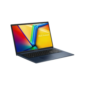  Ноутбук ASUS Vivobook 17 X1704VA-AU1017 (90NB13X2-M00J00)Intel Core 5 120U/16Gb (soldered D4)SSD512Gb/UMA/17.3"/IPS/FHD/1920x1080/60Hz/NoOS/Quiet Blue 