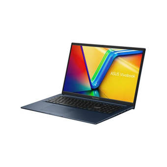  Ноутбук ASUS Vivobook 17 X1704VA-AU1017 (90NB13X2-M00J00)Intel Core 5 120U/16Gb (soldered D4)SSD512Gb/UMA/17.3"/IPS/FHD/1920x1080/60Hz/NoOS/Quiet Blue 