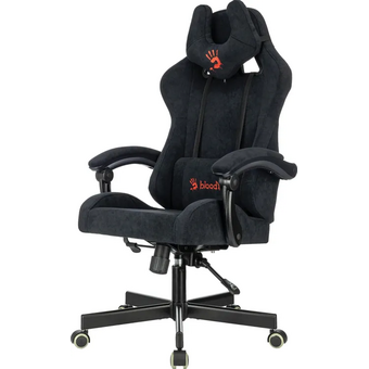  Кресло A4Tech Bloody GC-560 черный искусственная замша 