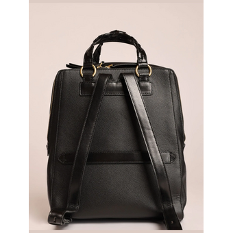  Рюкзак The Bridge Ines 045555EN/30 черный кожа 