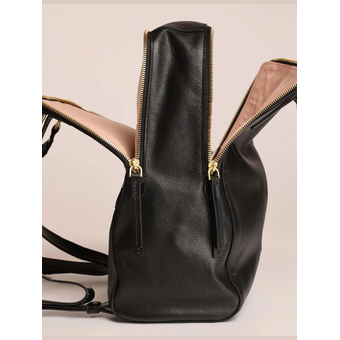  Рюкзак The Bridge Ines 045555EN/30 черный кожа 