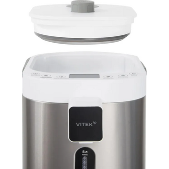  Термопот Vitek VT-TP5005 белый/серебристый 