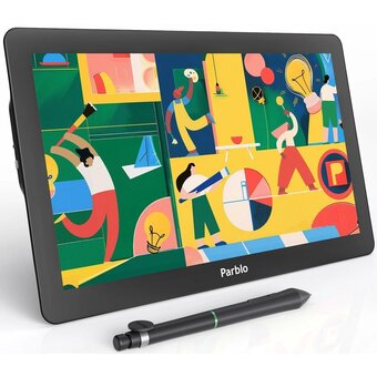  Графический планшет-монитор PARBLO Coast16 Pro Gen 2 черный 