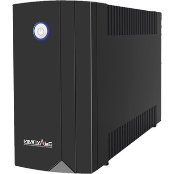  ИБП Импульс Юниор 850 (JN85104) 480Вт 850ВА черный 