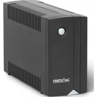  ИБП Импульс Юниор 850 (JN85104) 480Вт 850ВА черный 