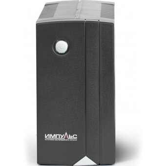  ИБП Импульс Юниор 850 (JN85104) 480Вт 850ВА черный 