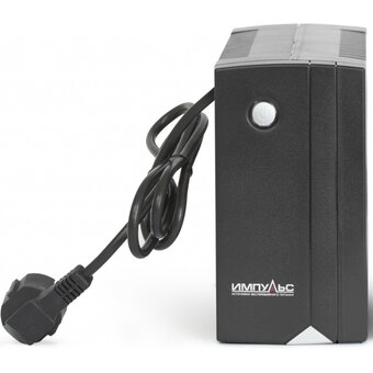  ИБП Импульс Юниор 850 (JN85104) 480Вт 850ВА черный 