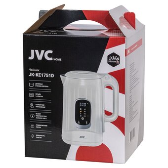 Электрочайник JVC JK-KE1751D 