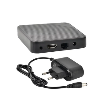  Смарт-ТВ приставки Perfeo Smart TV Box PF_A4554 Logic 2/8" Allwinner H313 Android 10, 2Gb/8Gb Пульт Bluetooth 