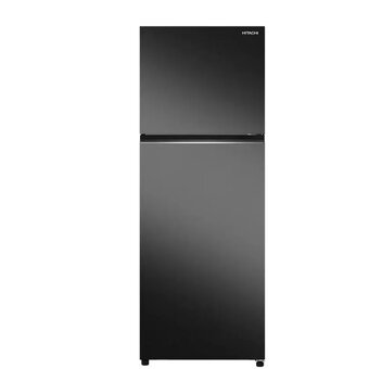  Холодильник Hitachi HRTN6443SUCS черный инвертер 