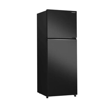  Холодильник Hitachi HRTN6443SUCS черный инвертер 