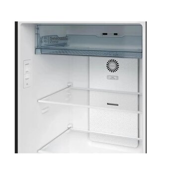  Холодильник Hitachi HRTN6443SUCS черный инвертер 