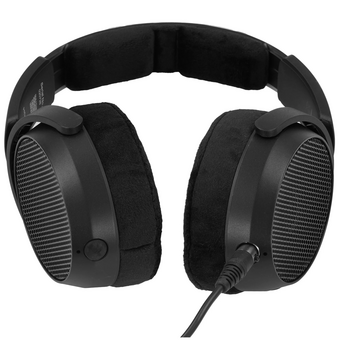  Наушники Sennheiser HD 490 Pro, 3.5мм/6.3мм, черный/серый 