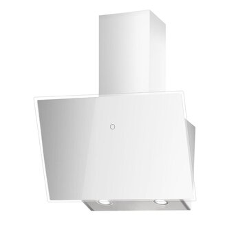  Вытяжка Amari Vero S 60 white glass 