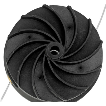  Катушка для садовых триммеров Denzel 96348 d-1.3мм L-3м для TE-350 