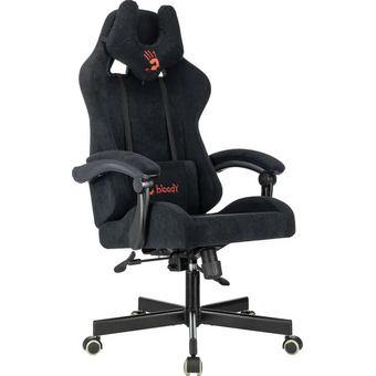  Кресло A4Tech Bloody GC-560 черный искусственная замша 